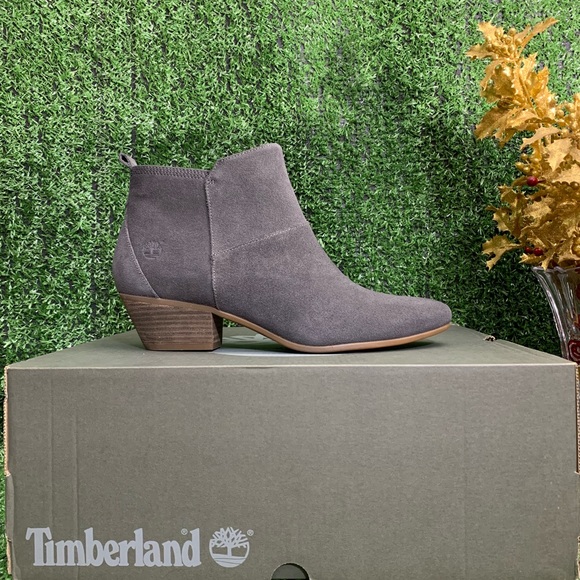 New Timberland Women's Carleton Side-Zip Suede - Picture 3 of 8
